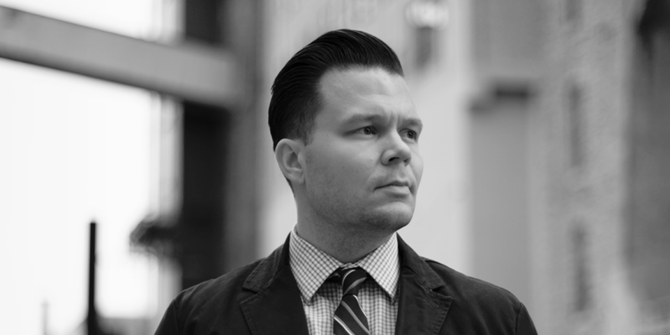 Portrait of Zack Naylor